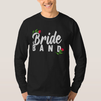Möhippa Bröllop Gift Bachelor Brud Att Bli T Shirt