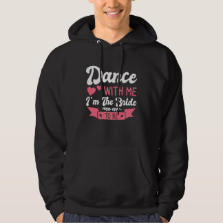 Möhippa Bröllop Gift Bachelor Brud Att Vara Brudtä Hoodie