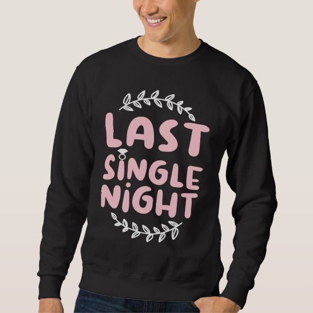 Möhippa Bröllop Gift Bachelor Brud Att Vara Möhipp Lång Ärmad Tröja (Framsida)