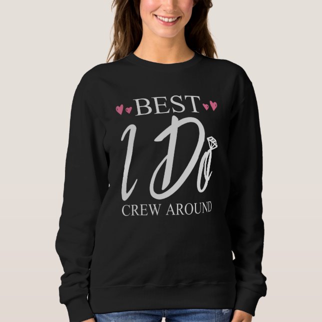 Möhippa Bröllop Gift Bachelor Brud Att Vara Möhipp T Shirt (Framsida)