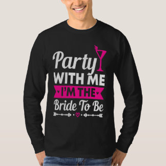 Möhippa Bröllop Gift Bachelor Brud Att Vara Ogift  T Shirt