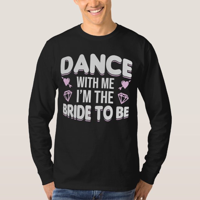 Möhippa Bröllop Gift Bachelor Brud Att Vara T Shirt (Framsida)