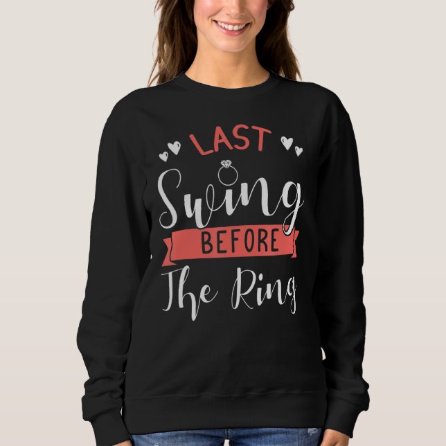 Möhippa Bröllop Gift Bachelor Brud Att Vara  T Shirt (Framsida)