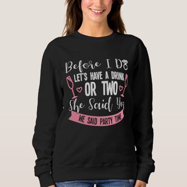 Möhippa Bröllop Gift Bachelor Brud Att Vara T Shirt (Framsida)