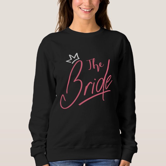 Möhippa Bröllop Gift Bakelse Brud Att Bli T Shirt (Framsida)