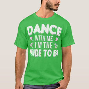 Möhippa Bröllop Gift Brud Bakbröll Brud-Till-Bliva T Shirt