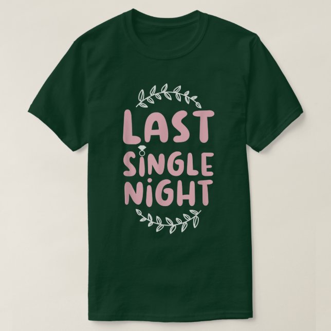 Möhippa Bröllop Gift Brud Brud-till-Bachelorette T Shirt (Design framsida)