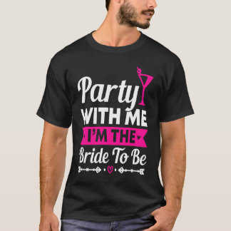 Möhippa Bröllop Gift Brudmö Brud Att Vara T Shirt