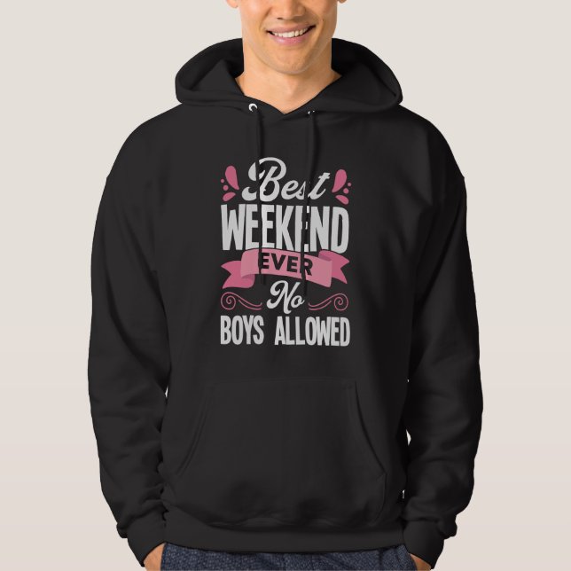 Möhippa Bröllop Gift Ungkarl Brud Att Bli Hoodie (Framsida)