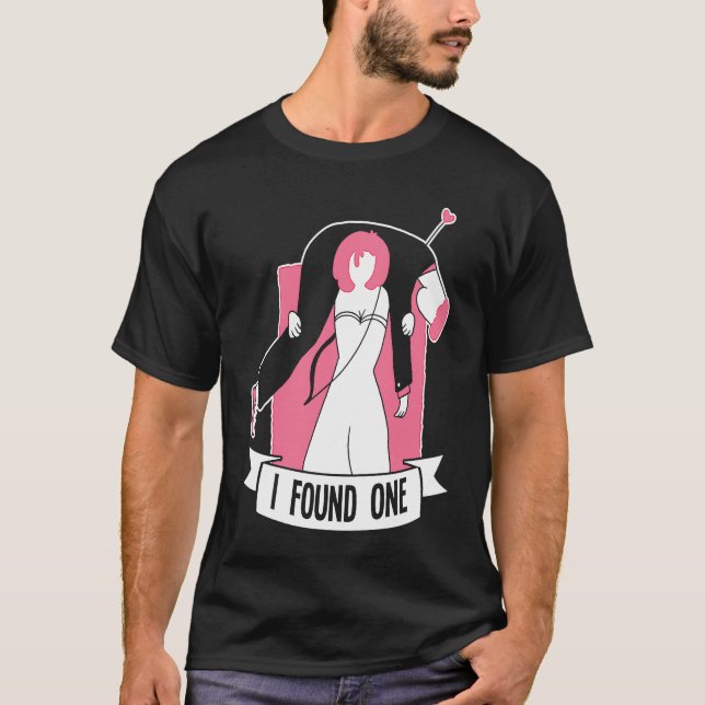 Möhippa Bröllop Gift Ungkarl Brud Blivande Brud T Shirt (Framsida)