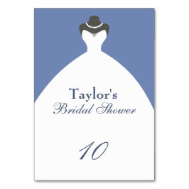 Möhippa Bröllop Gown Bordsnummer