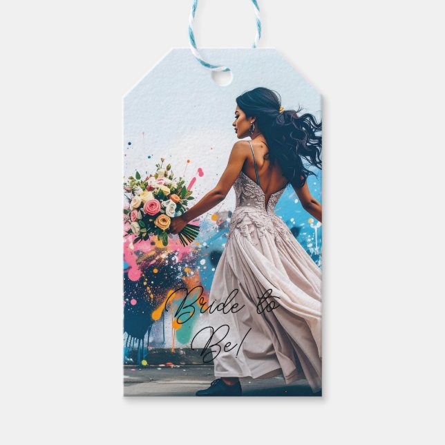 Möhippa Bröllop klänningsbrista som ska vara Presentetikett (Framsidan)