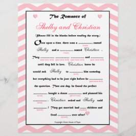 Möhippa Bröllop Libs-spelet