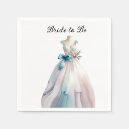 Möhippa Bröllop: Pappersservett