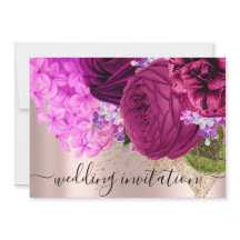 Möhippa Bröllop Rosa Grönt Flowers Ro  