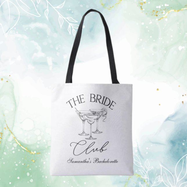 Möhippa  Bröllop Tygkasse (Celebrate your special day with a stylish bachelorette party wedding tote bag)