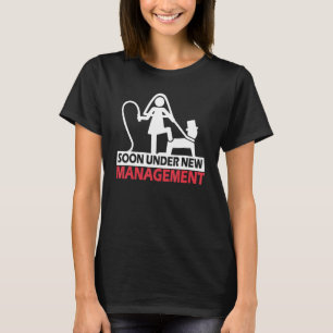 Möhippa bröllop under ny ledning t shirt