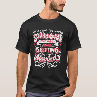 Möhippa Bröllopsfest Brud Förlåt Killar Bröllop T Shirt
