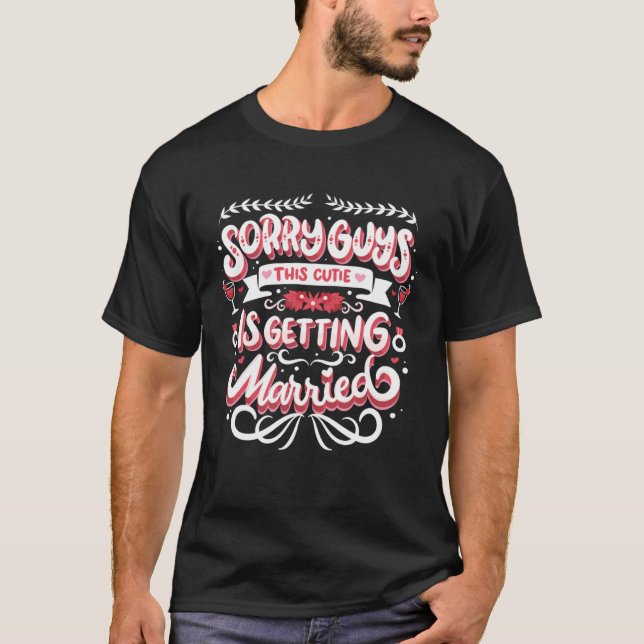 Möhippa Bröllopsfest Brud Förlåt Killar Bröllop T Shirt (Framsida)