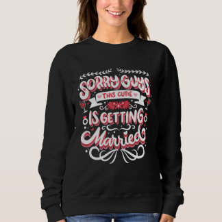 Möhippa Bröllopsfest Brud Ursäkta Killar Bröllop T Shirt