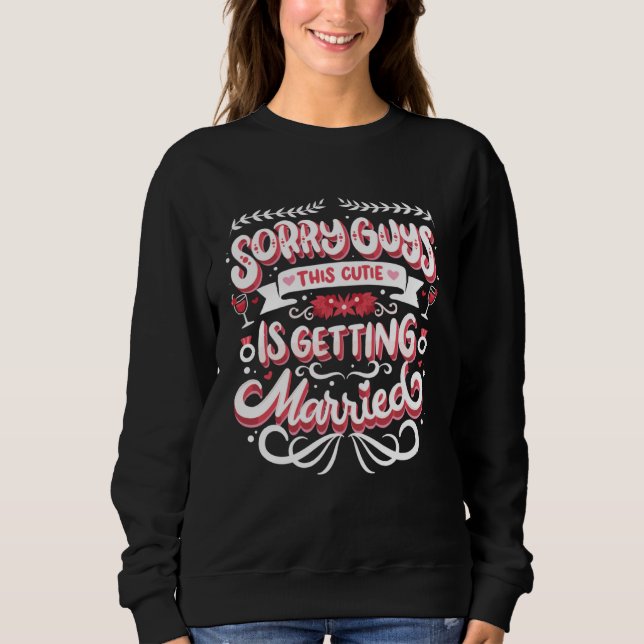 Möhippa Bröllopsfest Brud Ursäkta Killar Bröllop T Shirt (Framsida)