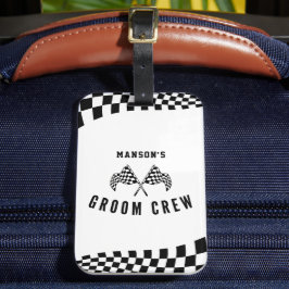 Möhippa Bröllopsgäst Crew Bagagebricka