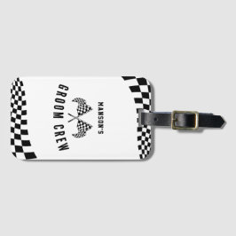 Möhippa Bröllopsgäst Crew Bagagebricka