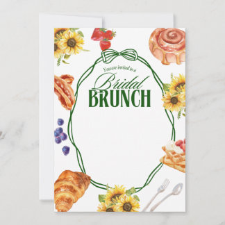 MÖHIPPA BRUCH SUNFLOWER INBJUDNINGAR