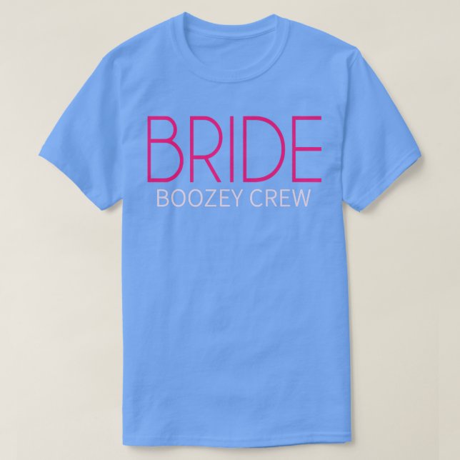Möhippa Brud Att Vara Möhippa Fest Glatt T Shirt (Design framsida)