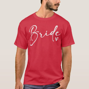 Möhippa Brud Bröllopsdusch Present T Shirt