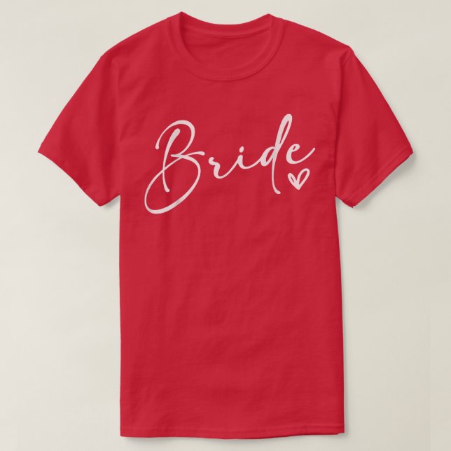 Möhippa Brud Bröllopspresent Gåva T Shirt (Design framsida)