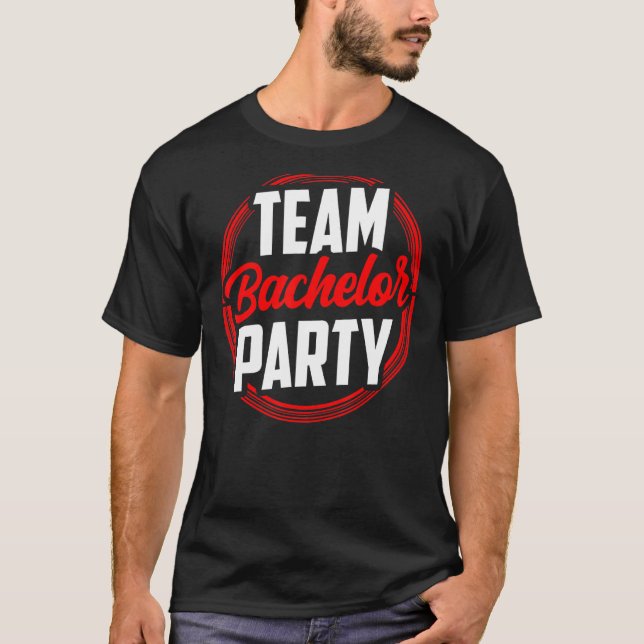 Möhippa Brud Brudgum T Shirt (Framsida)