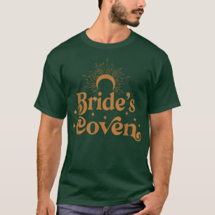 Möhippa Brud Brudtärnor Häxa Brudar T Shirt