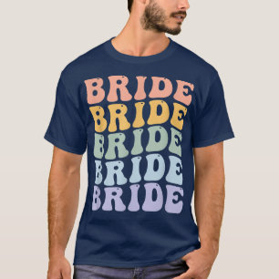 Möhippa Brud Brudtärnor Kvinnor Groovy T Shirt