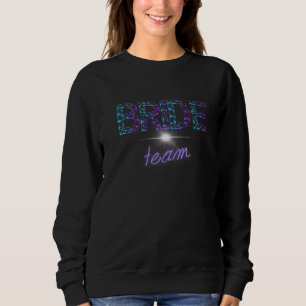 Möhippa Brud För Kvinnor Bröllopsteam Brud T Shirt