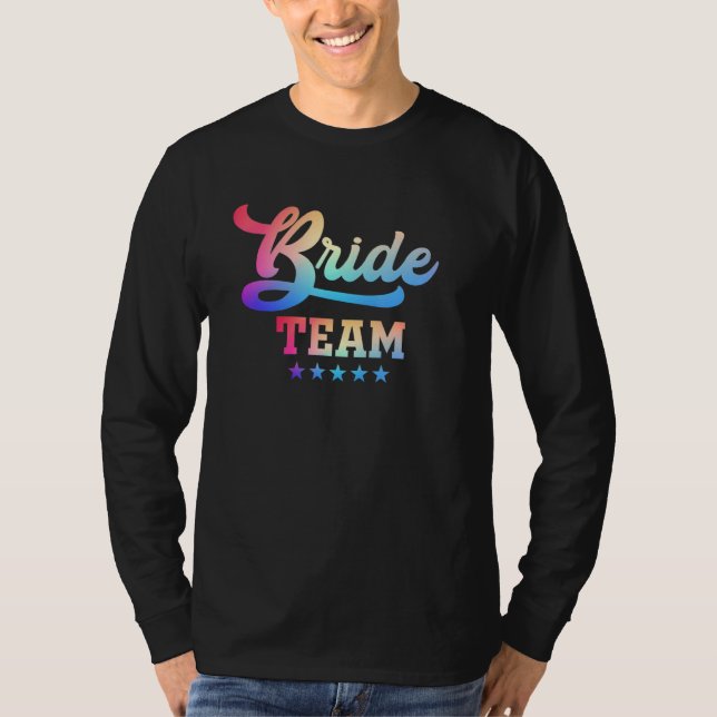 Möhippa Brud För Möhippa BRUD T Shirt (Framsida)