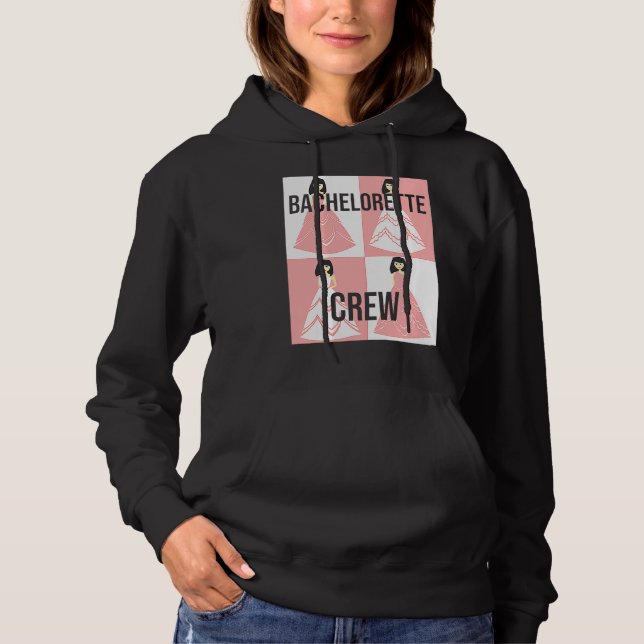 Möhippa brud kväll möhippa fest t shirt (Framsida)