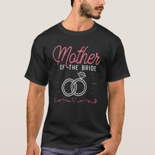 Möhippa Brud Mor Kvinnor Mamma Bröllop T Shirt