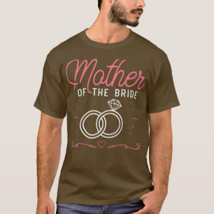 Möhippa Brud Mor Kvinnor Mamma Bröllop T Shirt