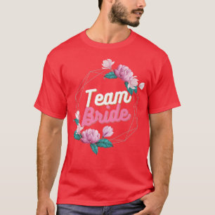 Möhippa - Brudens lag blomma Premium T Shirt