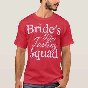 Möhippa Brudgäng Bröllop Vin T Shirt