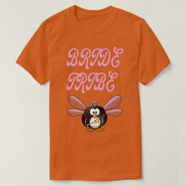 Möhippa, Brudgrupp, Brudens Lag  T Shirt (Design framsida)
