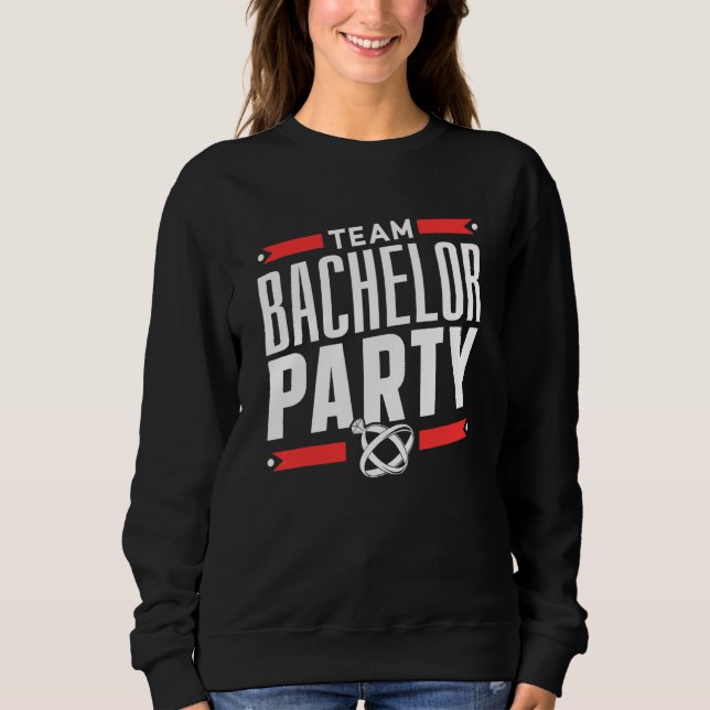 Möhippa Brudgum Brud T Shirt (Framsida)