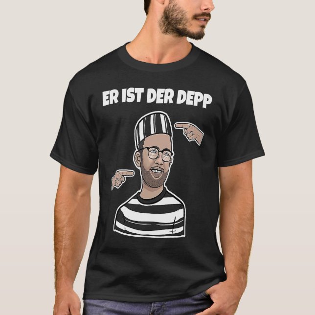 Möhippa Brudgum Han är den snyggaste mannen T Shirt (Framsida)