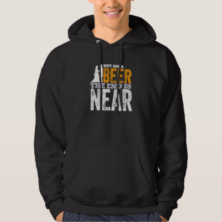 Möhippa Brudgum Köp En Öl Åt Mig Slutet Är Nära Hoodie