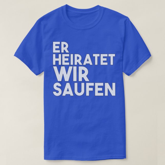 Möhippa brudgum t shirt (Design framsida)
