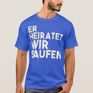 Möhippa brudgum t shirt