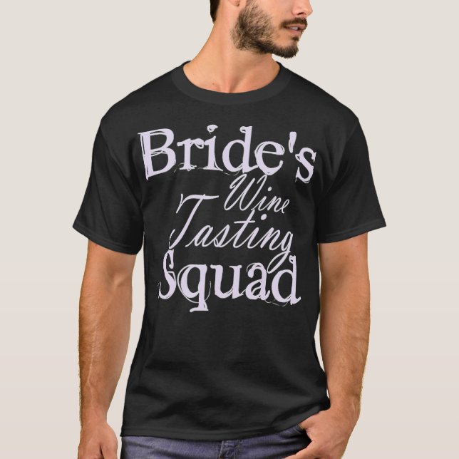 Möhippa Brudtärna Bröllop bästa vänner T Shirt (Framsida)