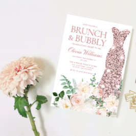 Möhippa Brunch & Bubly för  Elfenbenskustens Elega Inbjudningar