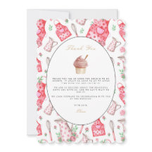 Möhippa Brunch-Möhippa - tackkort för elegant